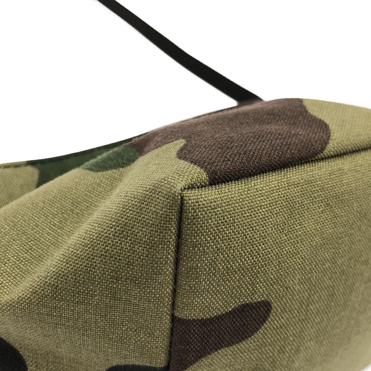 HERVE CHAPELIER / エルベシャプリエ カモフラージュ ミニ ショルダーバッグ 迷彩 ポーチ