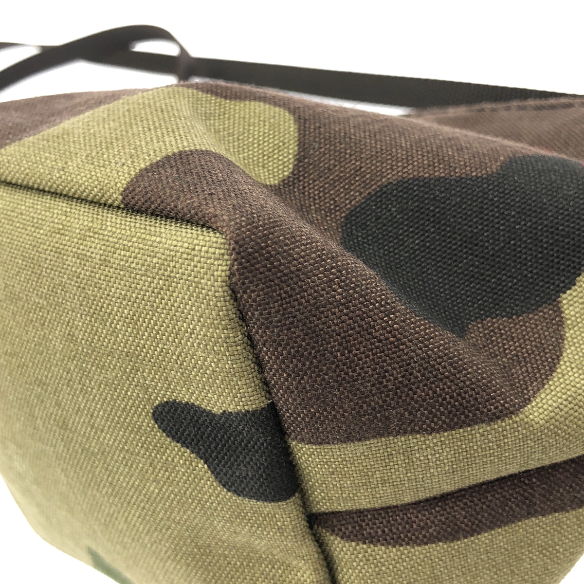 HERVE CHAPELIER / エルベシャプリエ カモフラージュ ミニ ショルダーバッグ 迷彩 ポーチ