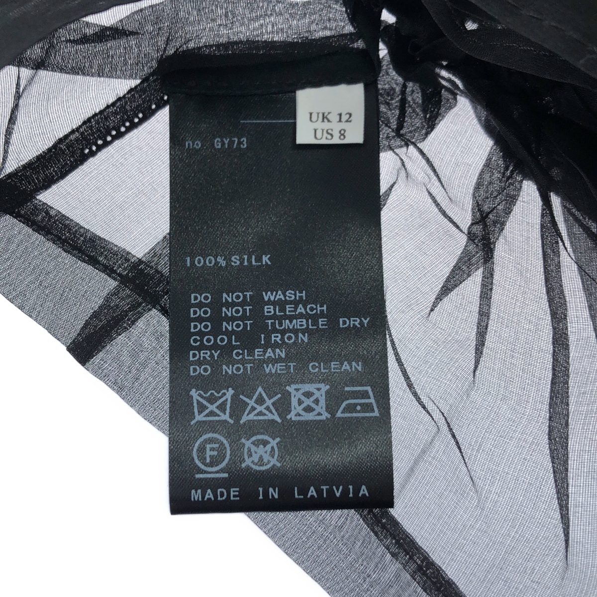 Cecilie Bahnsen / セシリーバンセン バックリボン フリル ノースリーブ ブラウス