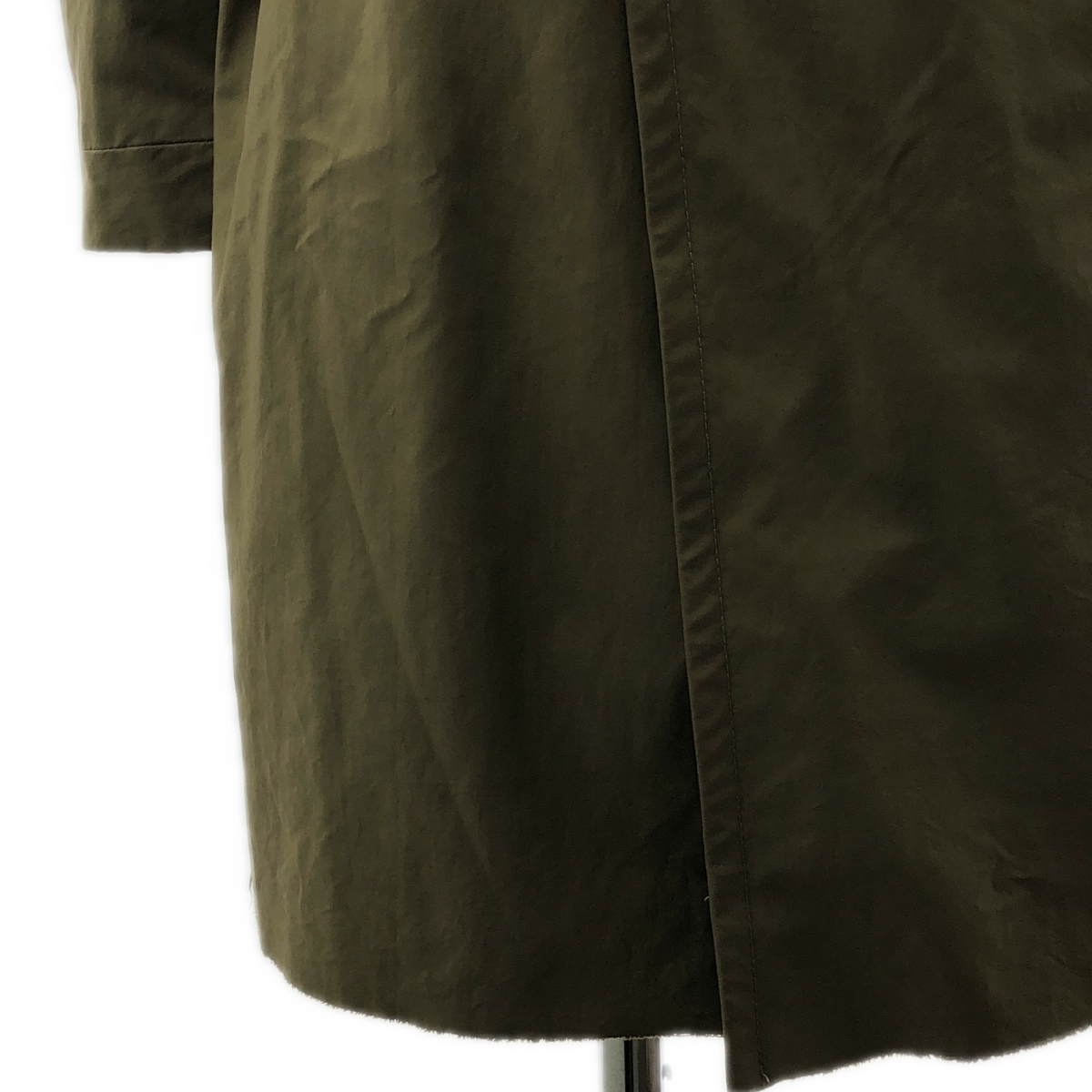 STEPHAN SCHNEIDER / ステファンシュナイダー 変形 ベルテッド レイヤード オーバーコート / 総裏地