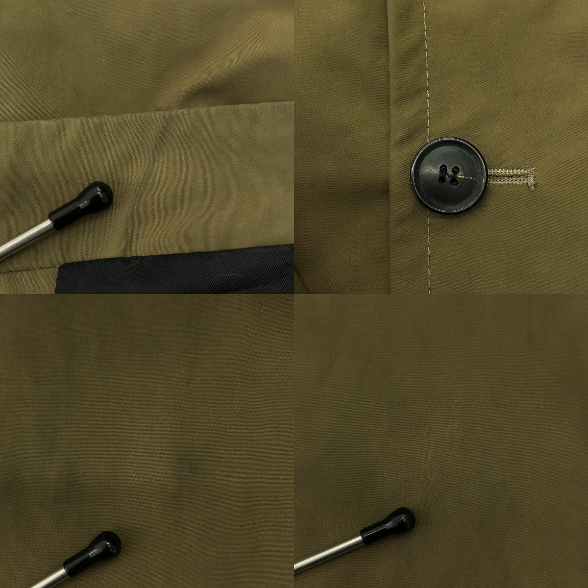 STEPHAN SCHNEIDER / ステファンシュナイダー 変形 ベルテッド レイヤード オーバーコート / 総裏地