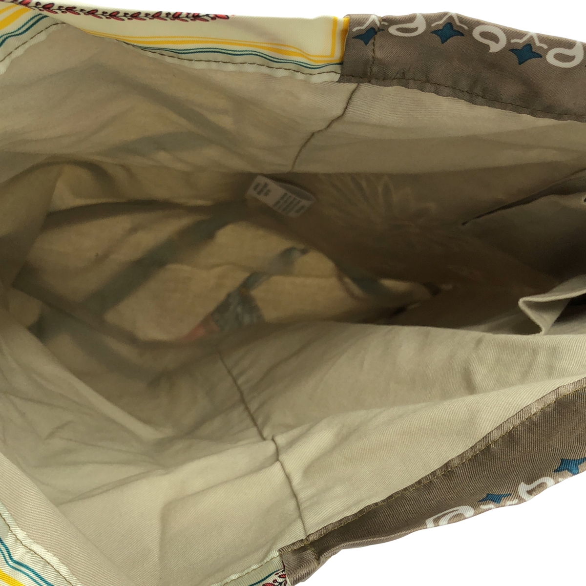 manipuri / マニプリ スカーフ ペイズリー柄 ショルダーバッグ