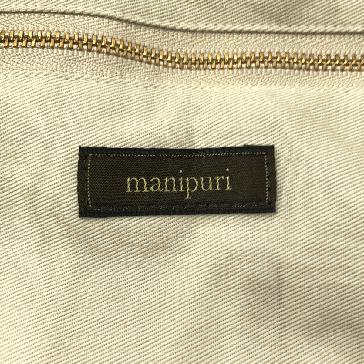 manipuri / マニプリ スカーフ ペイズリー柄 ショルダーバッグ