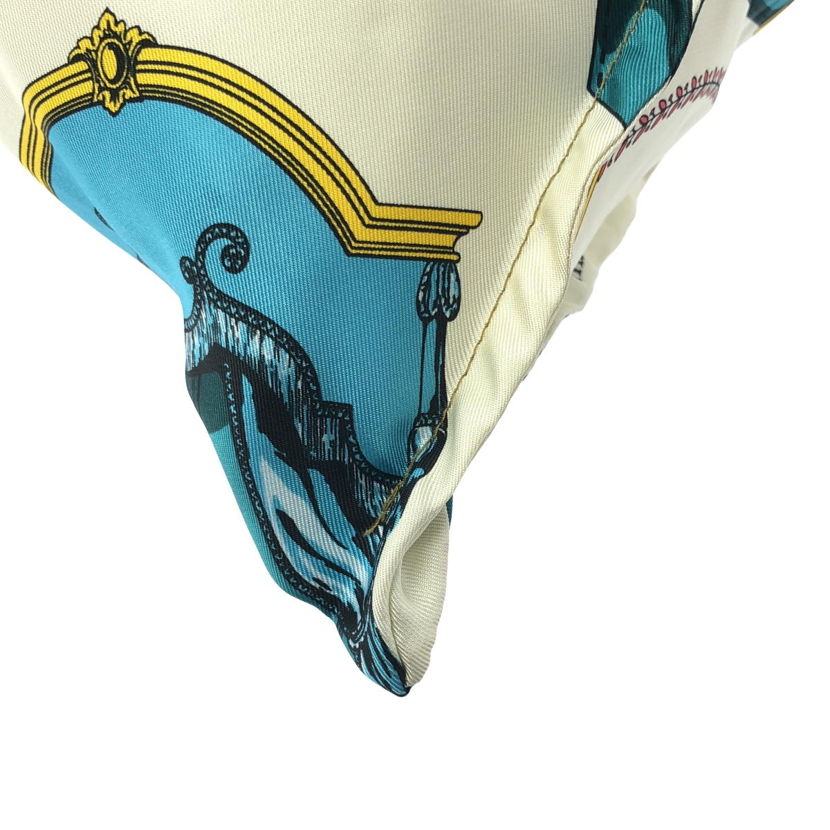 manipuri / マニプリ スカーフ ペイズリー柄 ショルダーバッグ