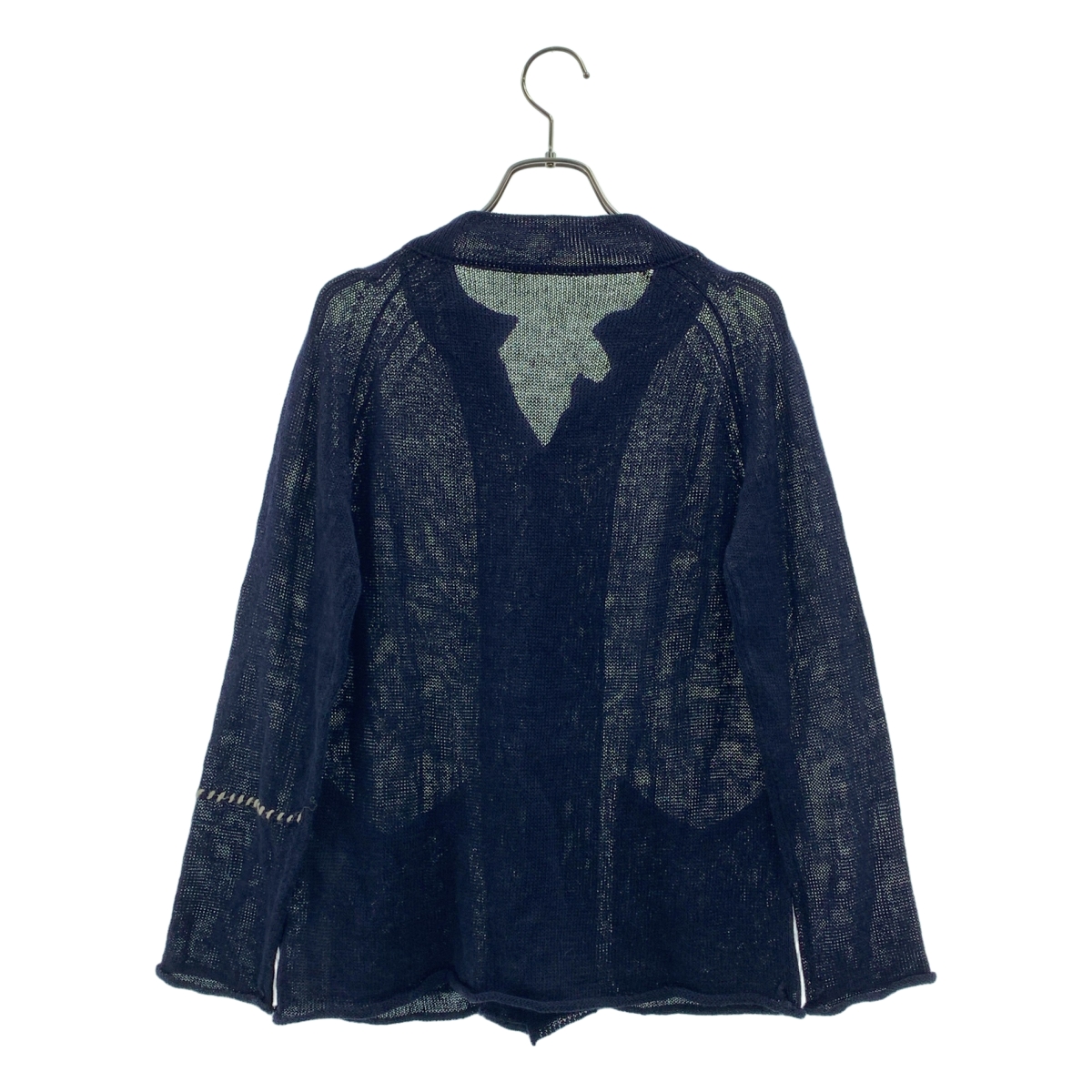 Y's / ワイズヨウジヤマモト ヘンプ混 ニット カーディガン