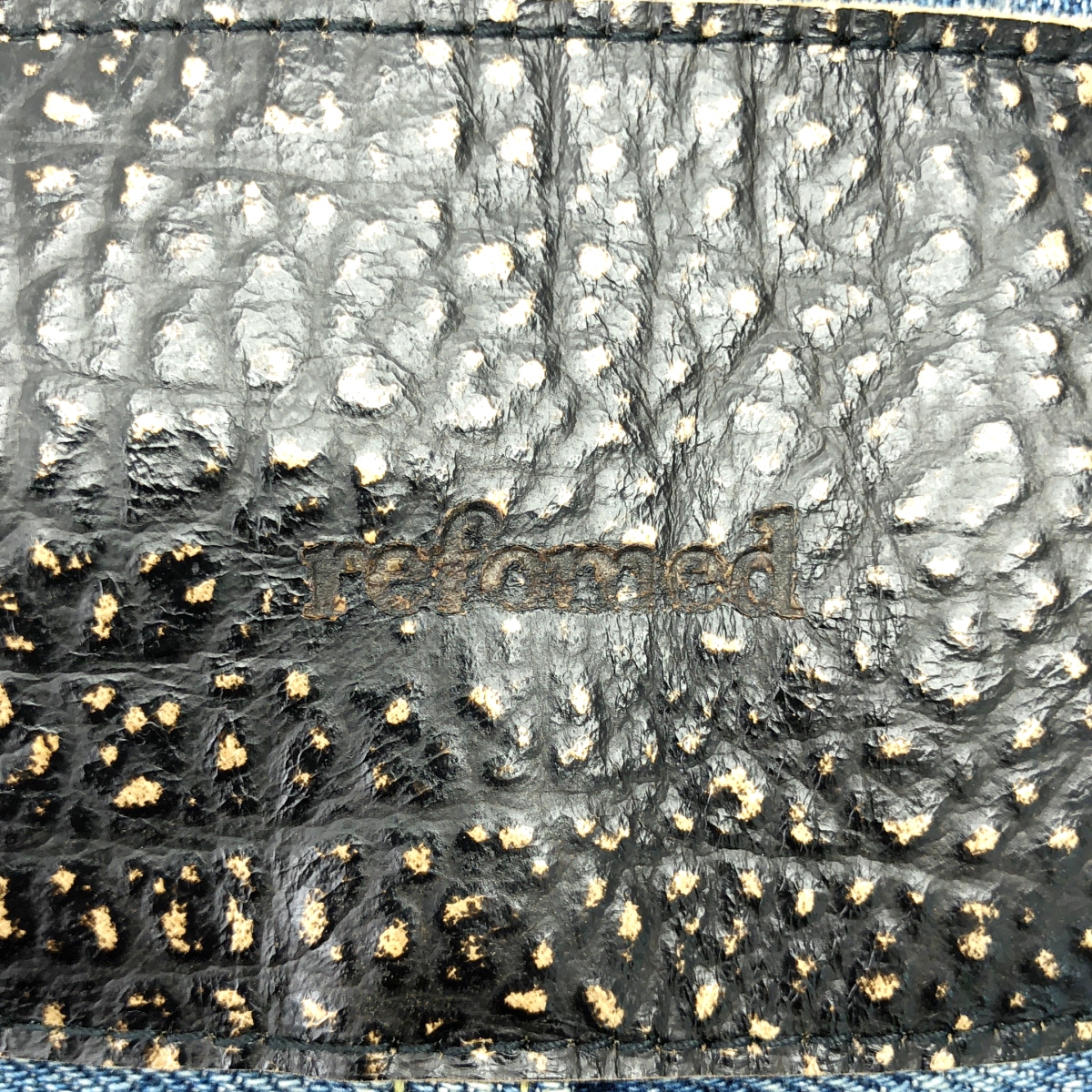 その他 RIGHT HANDED DENIM PANTS USED ユーズド加工 デニムパンツ