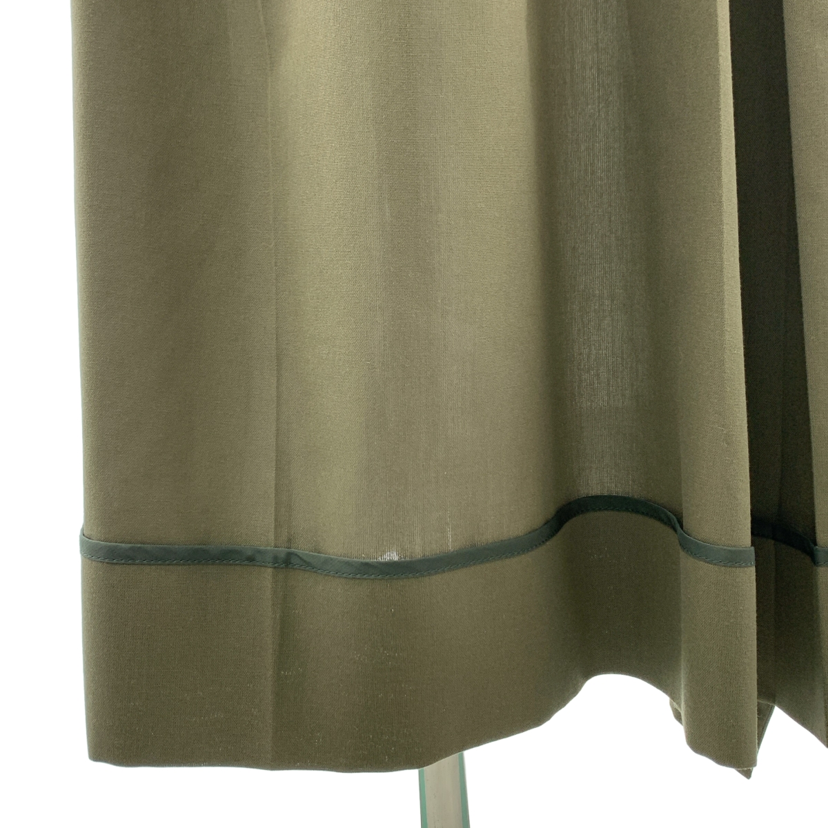 sacai / サカイ ZIP Suiting Skirt プリーツ スカート