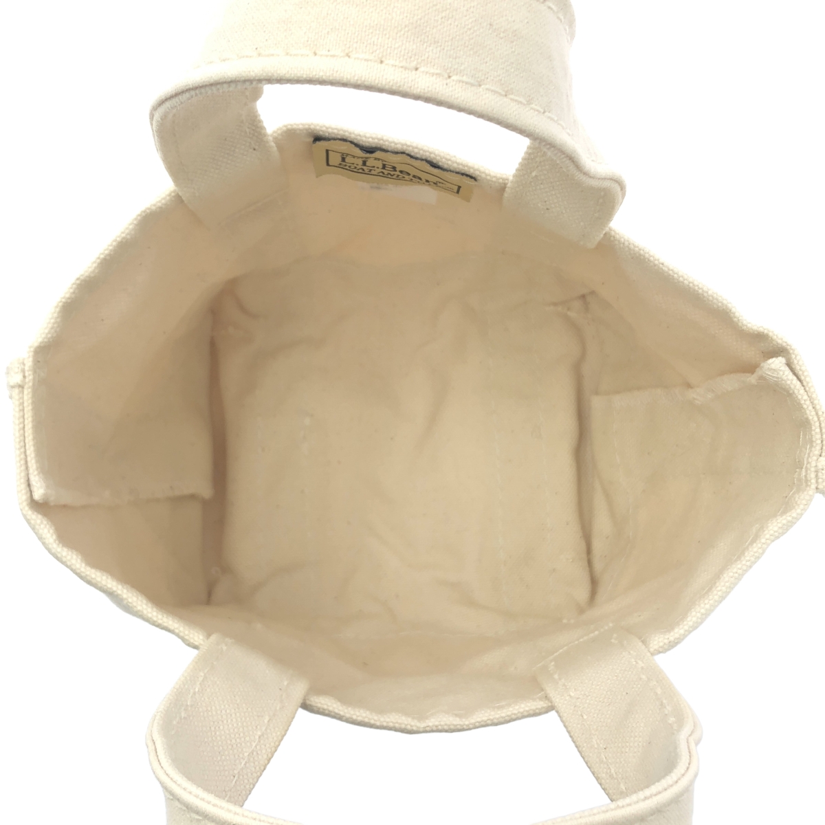 L.L.BEAN / エルエルビーン ソリッド・ボート・アンド・トート ミニバッグ