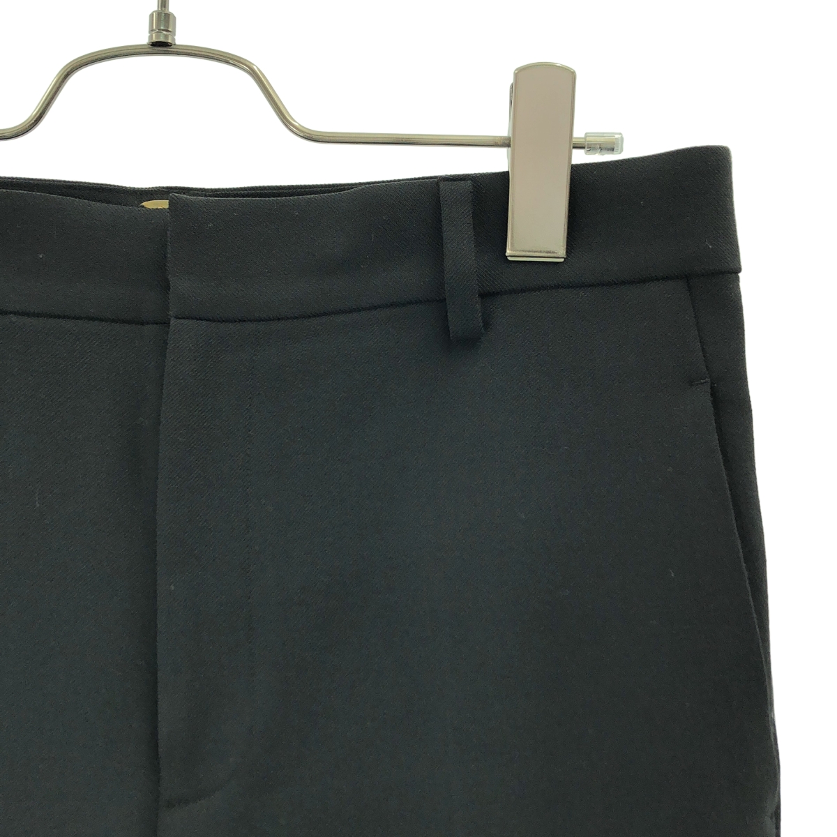 MUSE de Deuxieme Classe / ミューズドゥーズィーエムクラス フレア スラックス パンツ