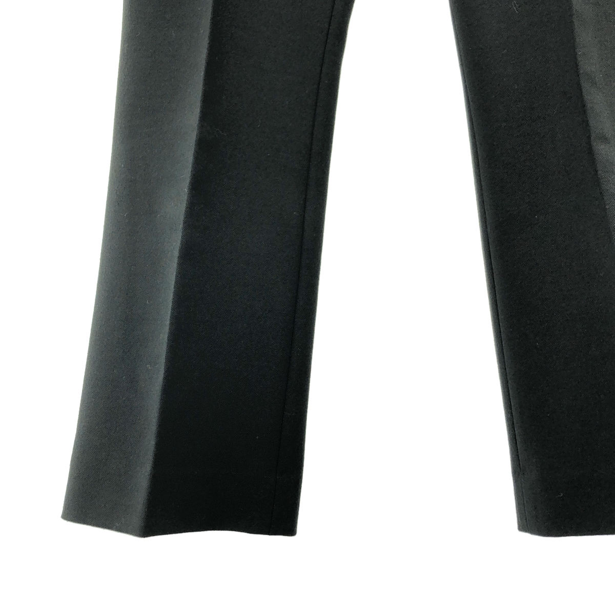 MUSE de Deuxieme Classe / ミューズドゥーズィーエムクラス フレア スラックス パンツ