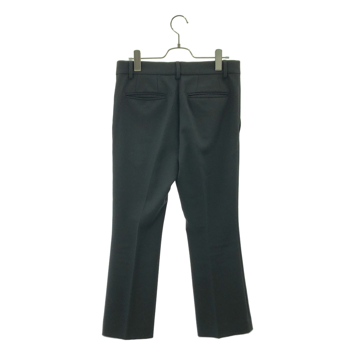 MUSE de Deuxieme Classe / ミューズドゥーズィーエムクラス フレア スラックス パンツ