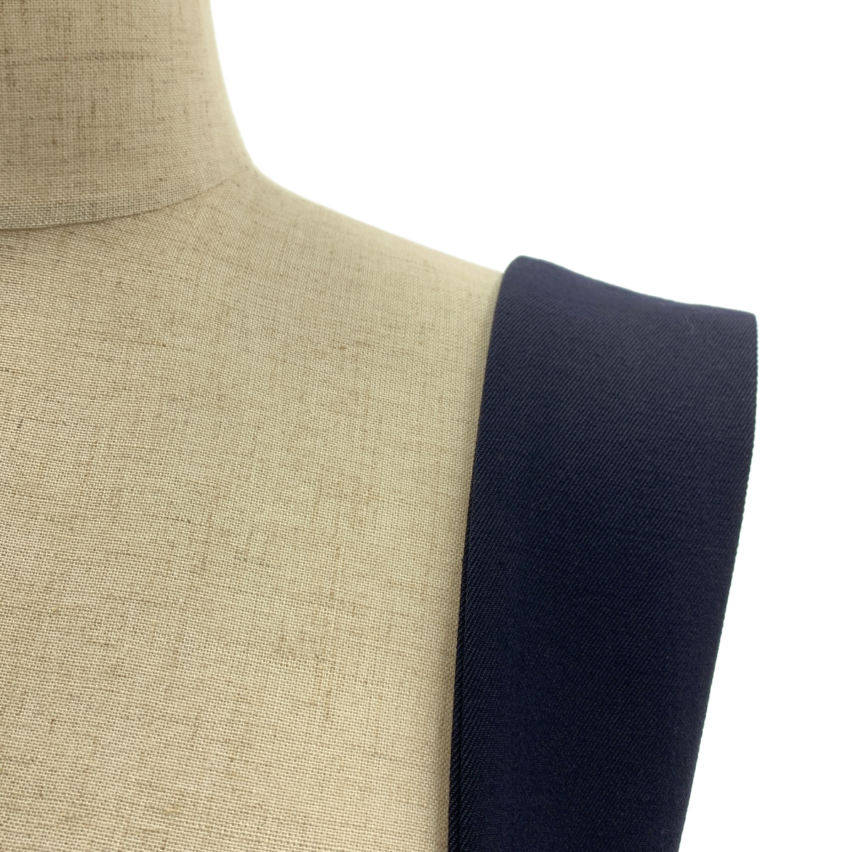 COMME des GARCONS COMME des GARCONS / コムコム 裁切加工 ウール 吊りロング スカート