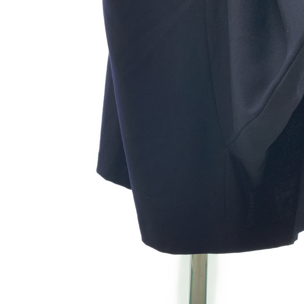 COMME des GARCONS COMME des GARCONS / コムコム 裁切加工 ウール 吊りロング スカート