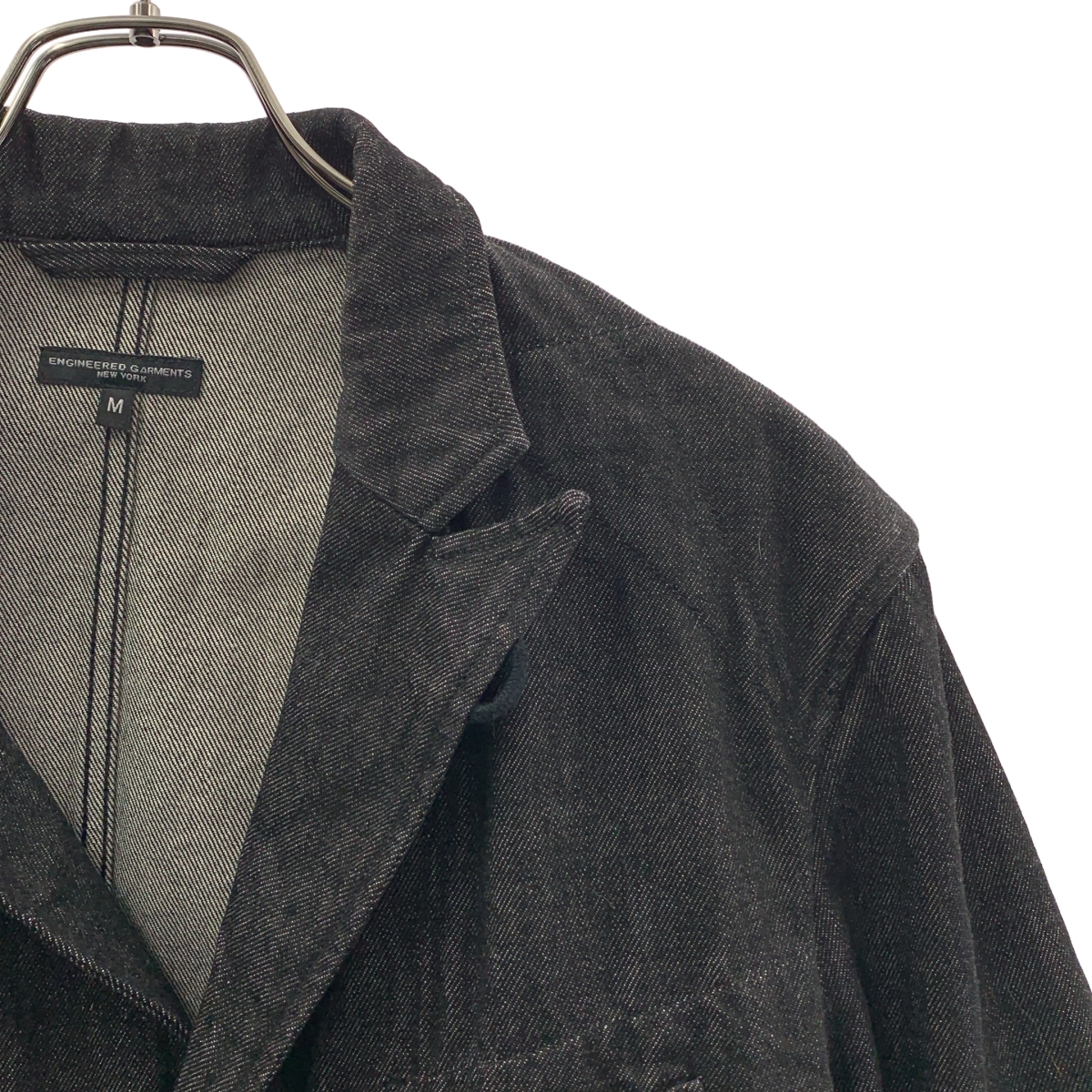 Engineered Garments / エンジニアドガーメンツ デニム ピークドラペル ジャケット