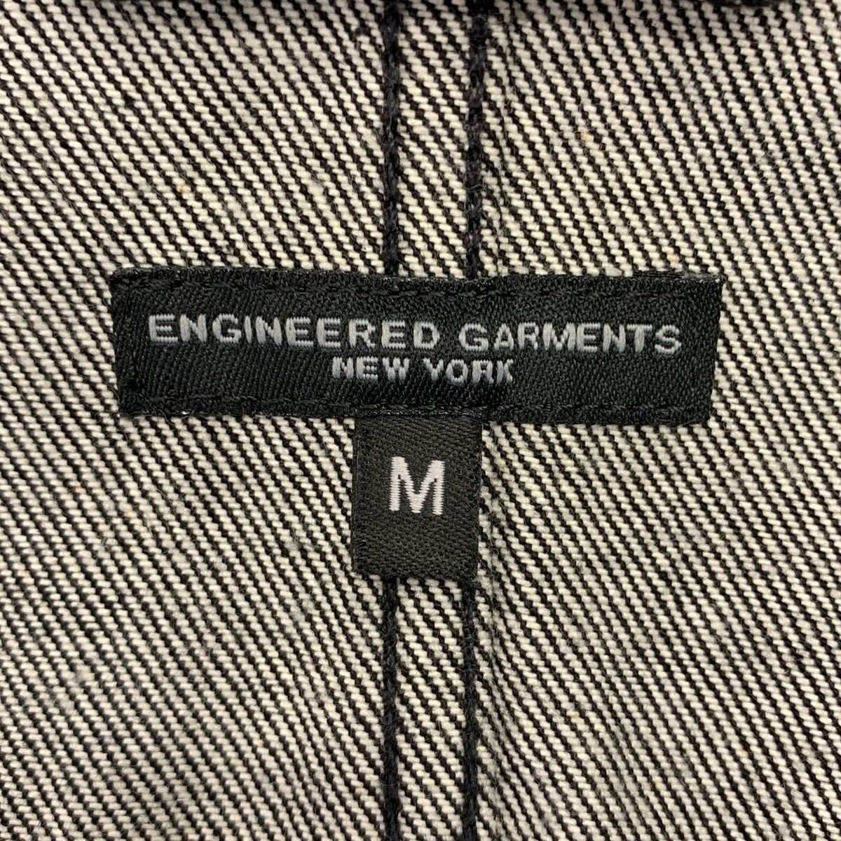 Engineered Garments / エンジニアドガーメンツ デニム ピークドラペル ジャケット