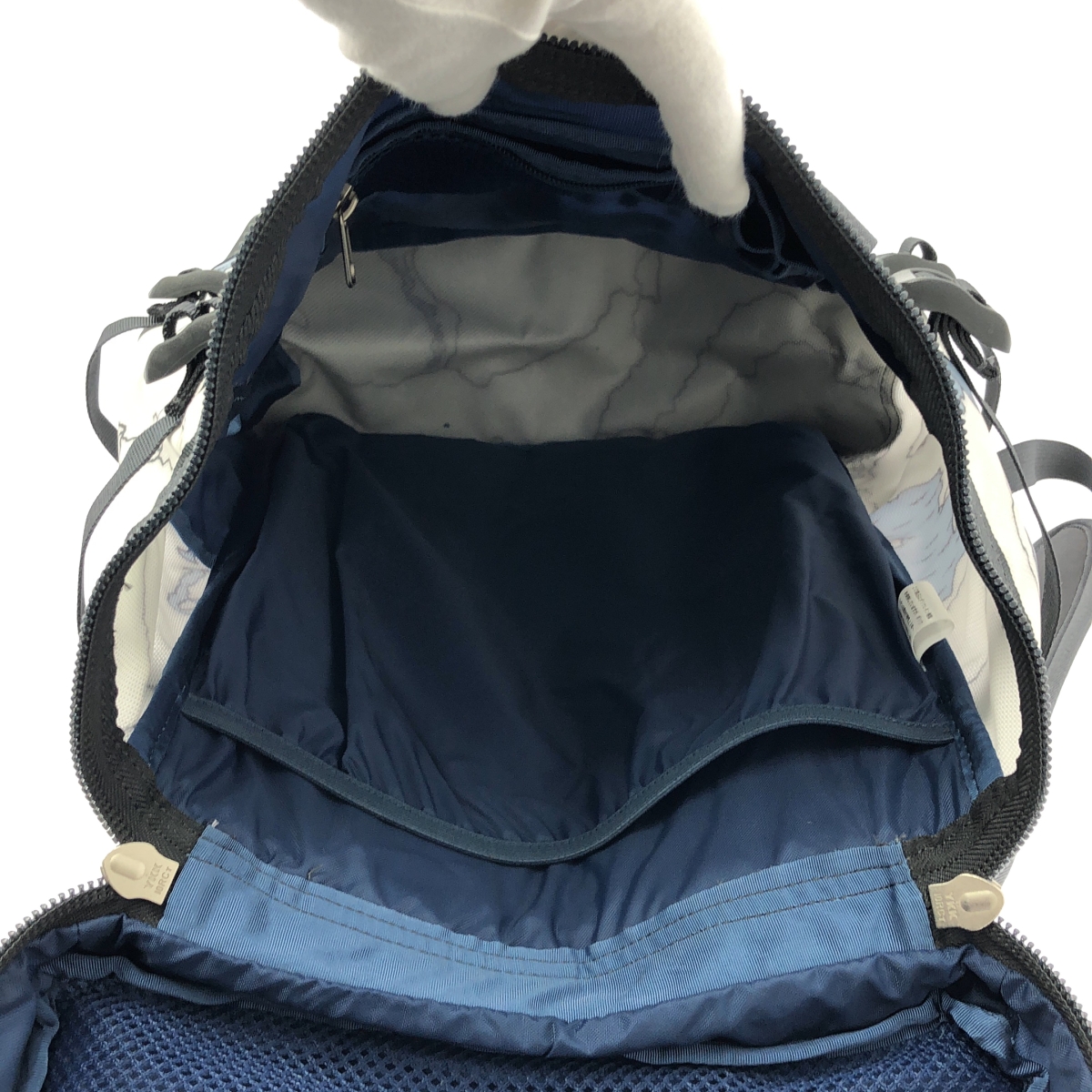 THE NORTH FACE / ザノースフェイス ヒューズボックス ロゴ バックパック リュック / NM81630