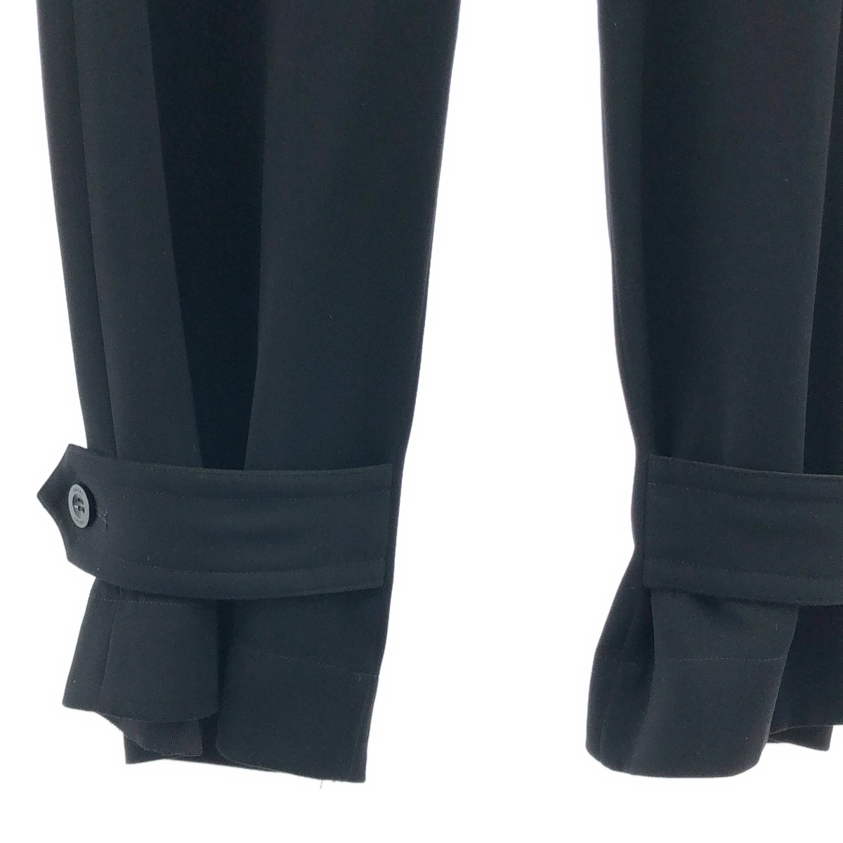 sacai / サカイ ポリエステル ベイカーパンツ