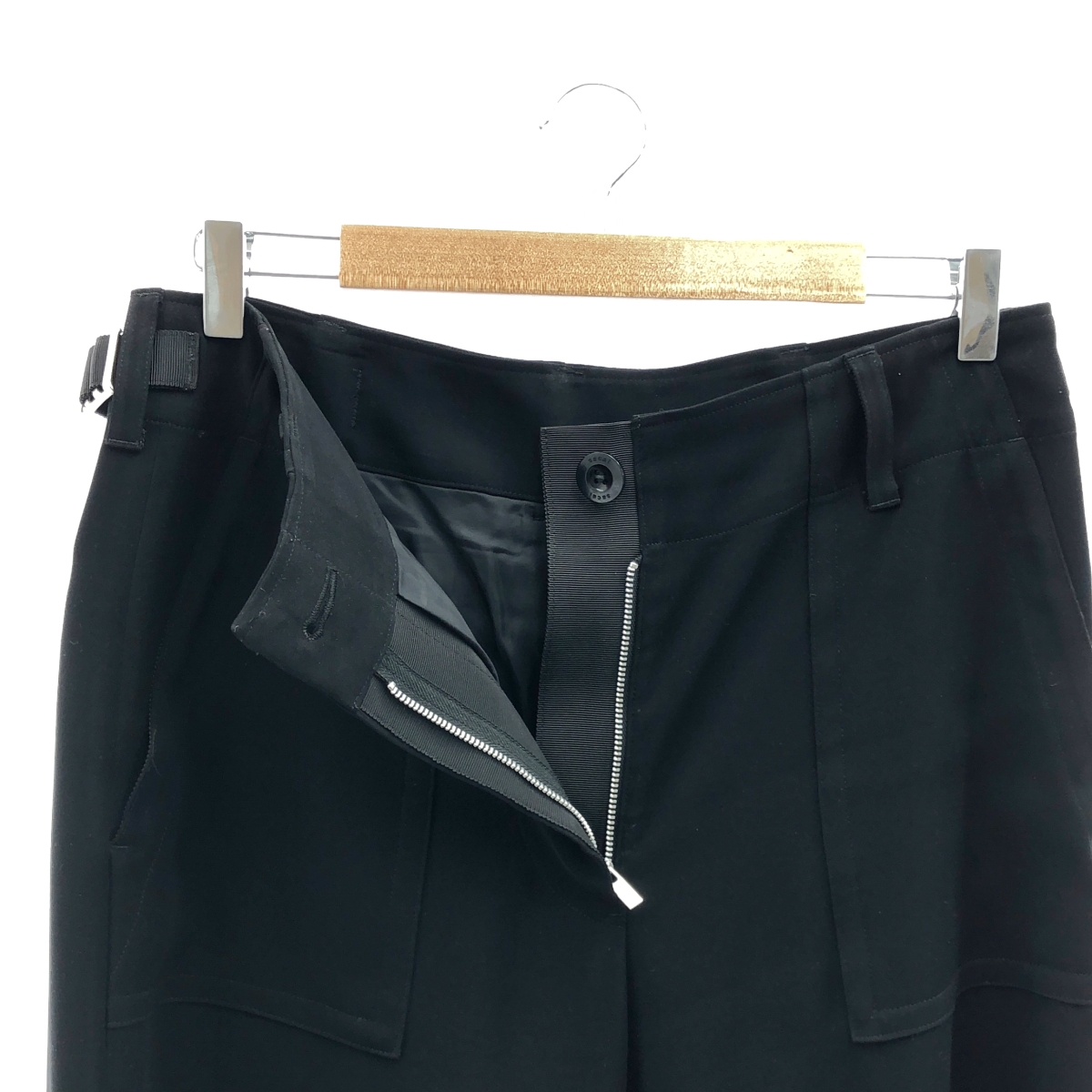 sacai / サカイ ポリエステル ベイカーパンツ