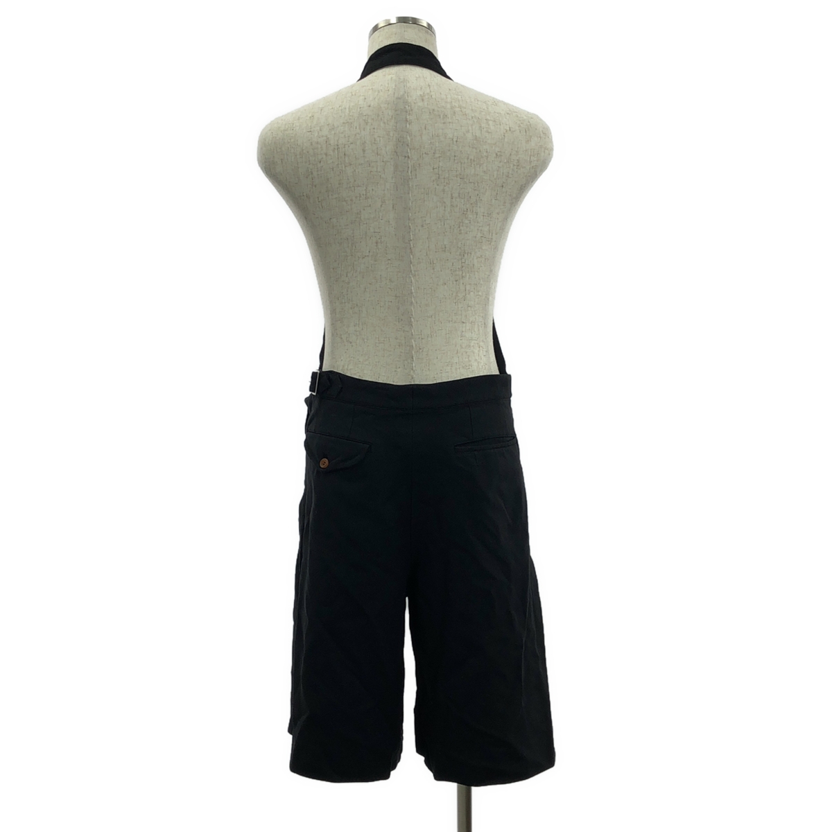 COMME des GARCONS HOMME PLUS / コムデギャルソンオムプリュス ホルターネック ポリエステル オーバーオール