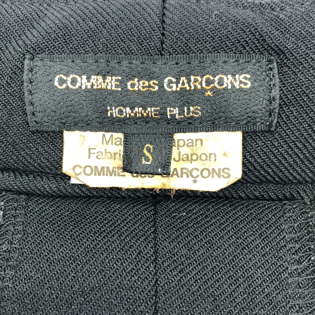 COMME des GARCONS HOMME PLUS / コムデギャルソンオムプリュス ホルターネック ポリエステル オーバーオール