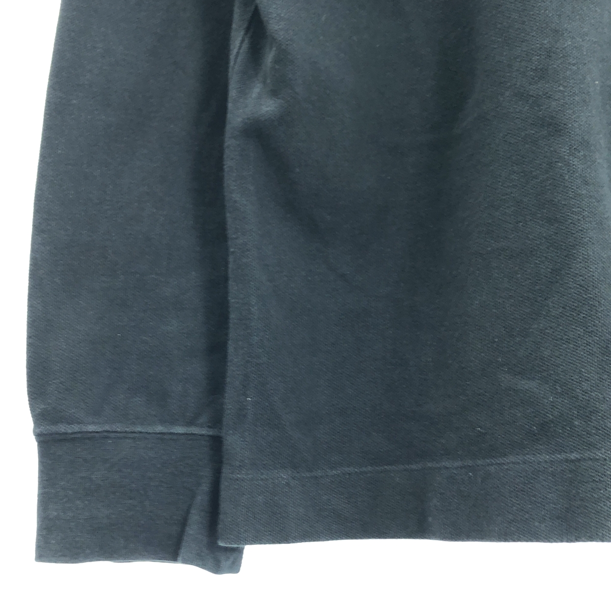 その他 REGULAR FIT 比翼フロント ロングスリーブ ポロシャツ