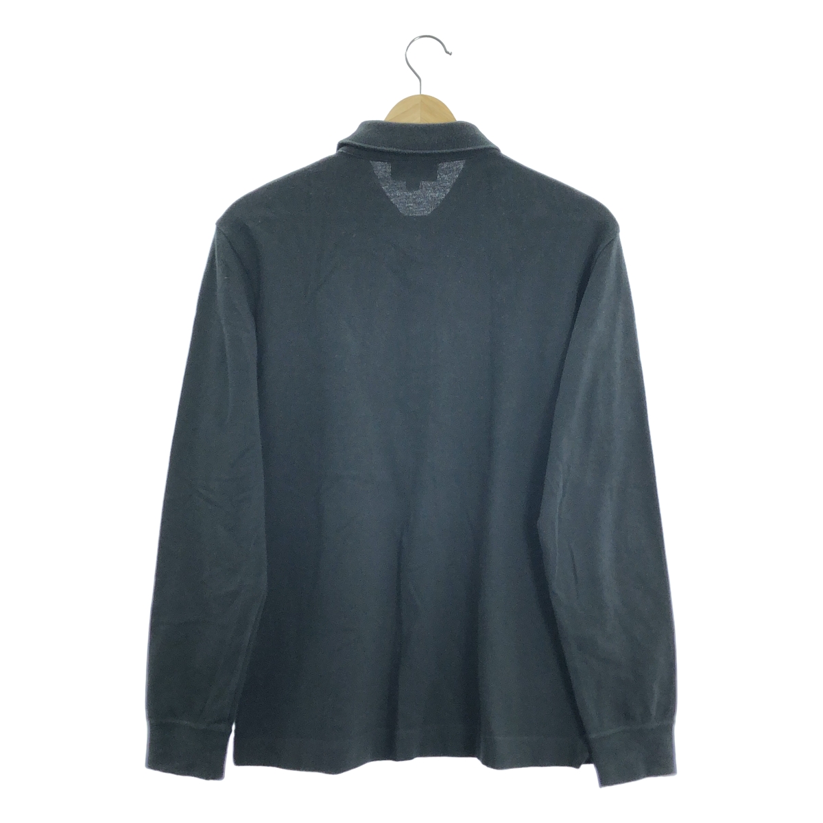 その他 REGULAR FIT 比翼フロント ロングスリーブ ポロシャツ