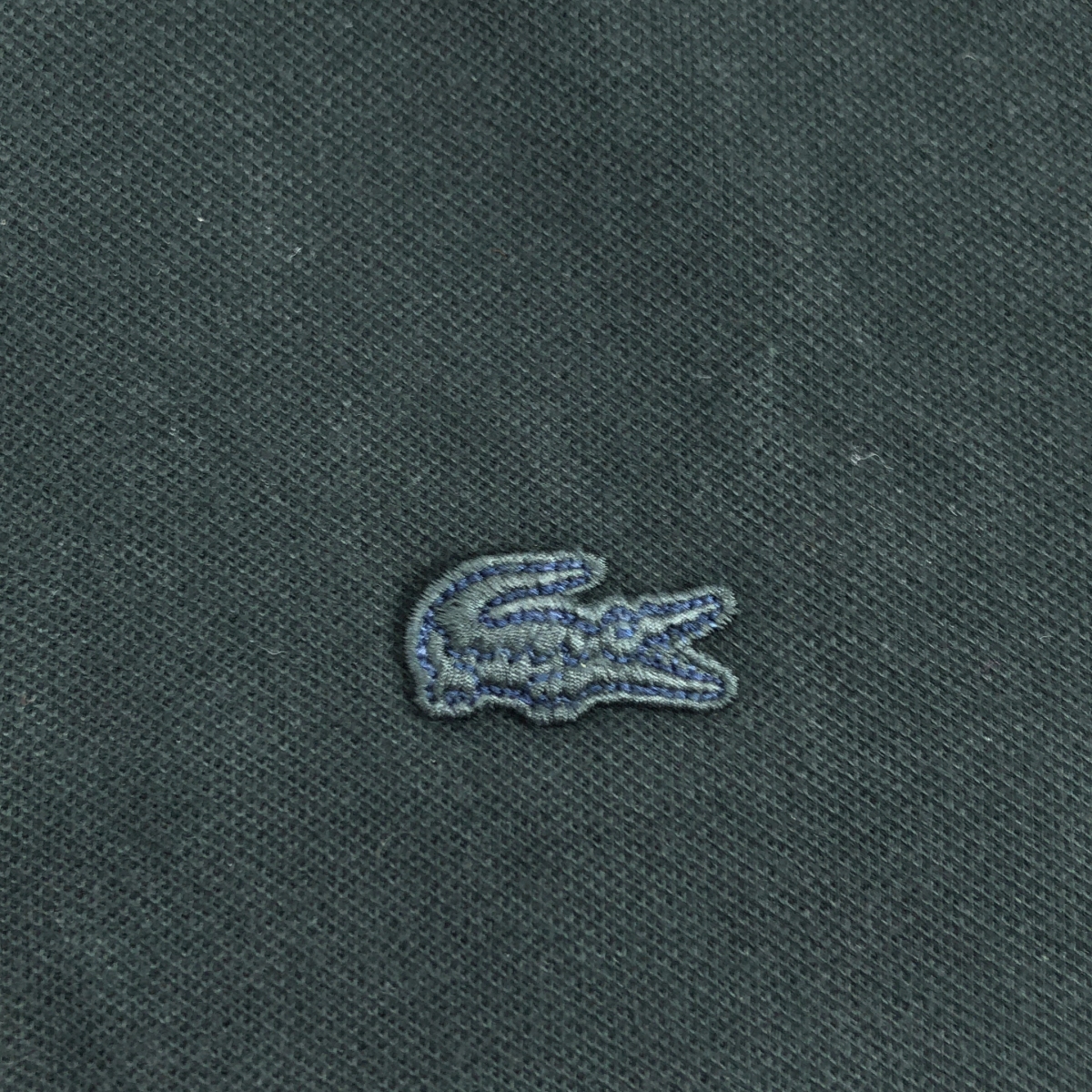 その他 REGULAR FIT 比翼フロント ロングスリーブ ポロシャツ