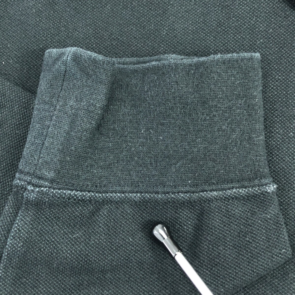 その他 REGULAR FIT 比翼フロント ロングスリーブ ポロシャツ