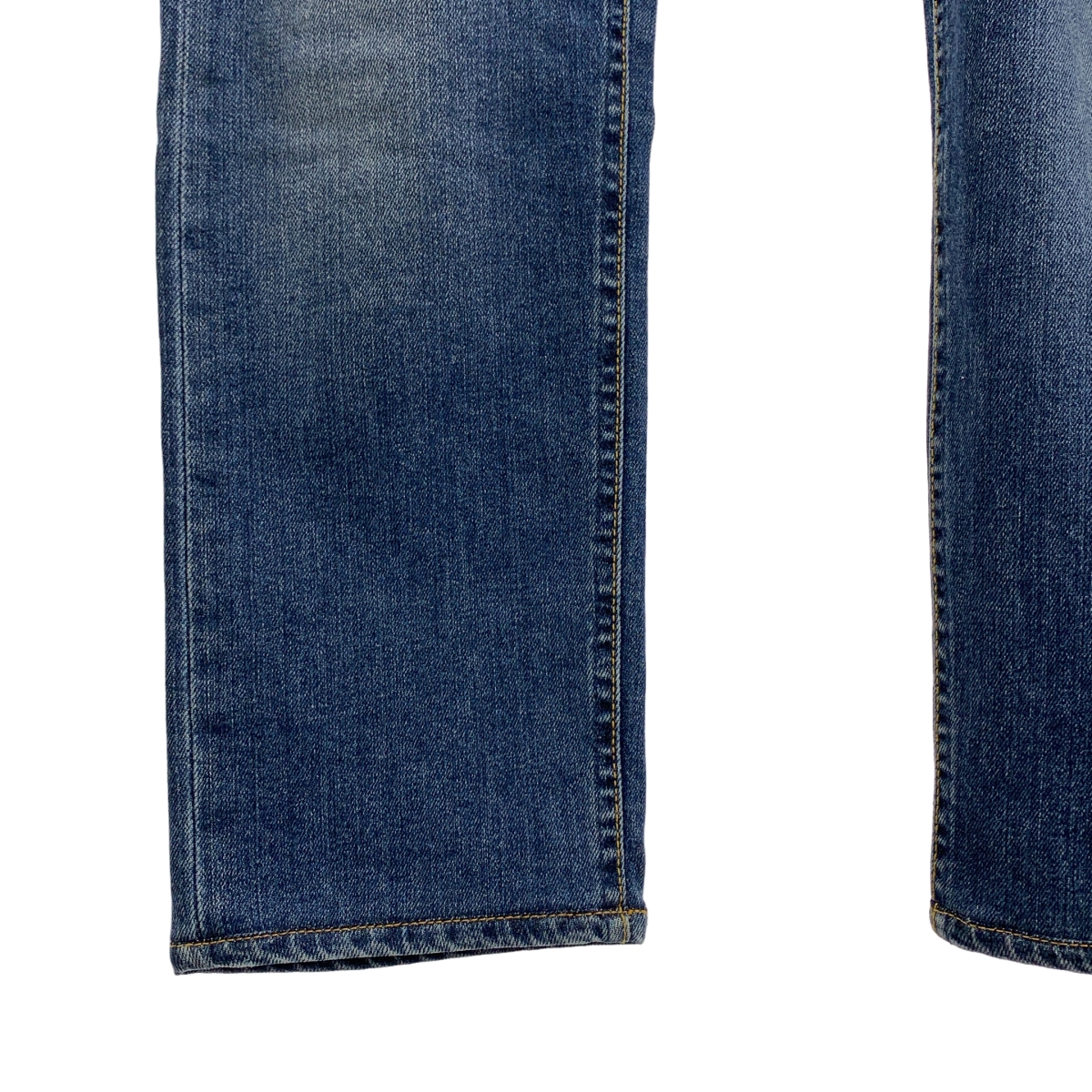 SIVIGLIA / シビリア REGULAR FIT / DENIM Core / ロゴレザーパッチ デニムパンツ