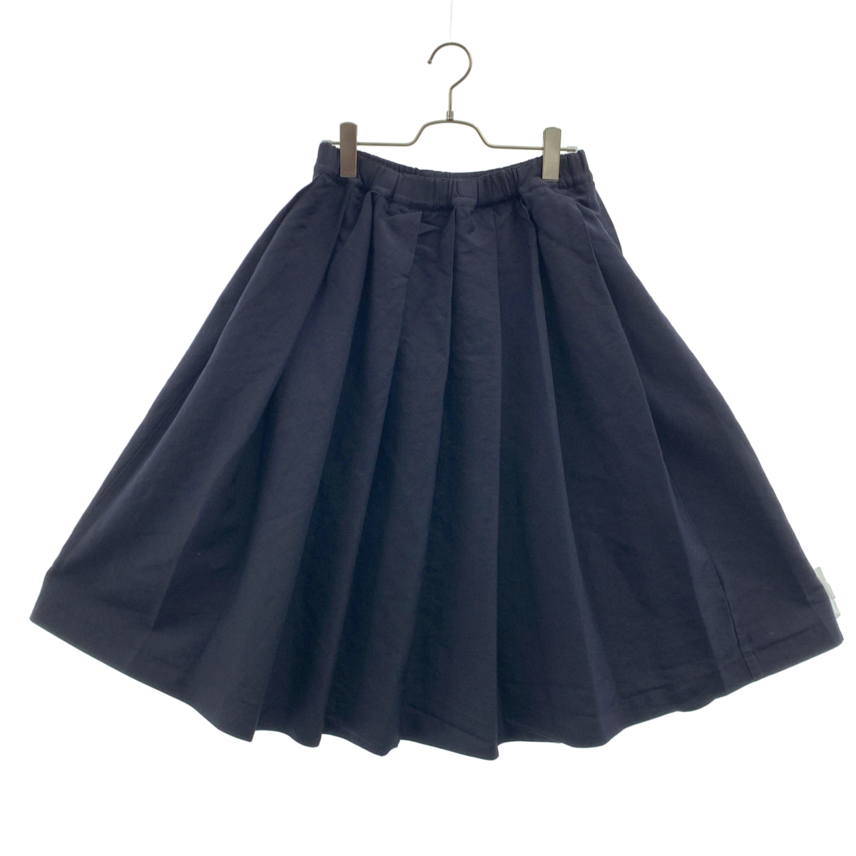 COMME des GARCONS / コムデギャルソン ポリエステル 製品加工 ドローストリング ボリューム スカート