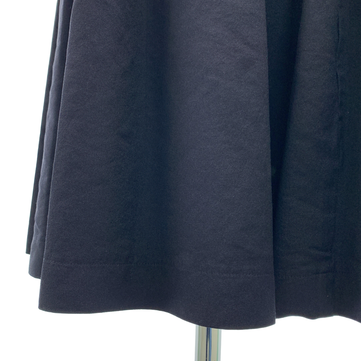 COMME des GARCONS / コムデギャルソン ポリエステル 製品加工 ドローストリング ボリューム スカート