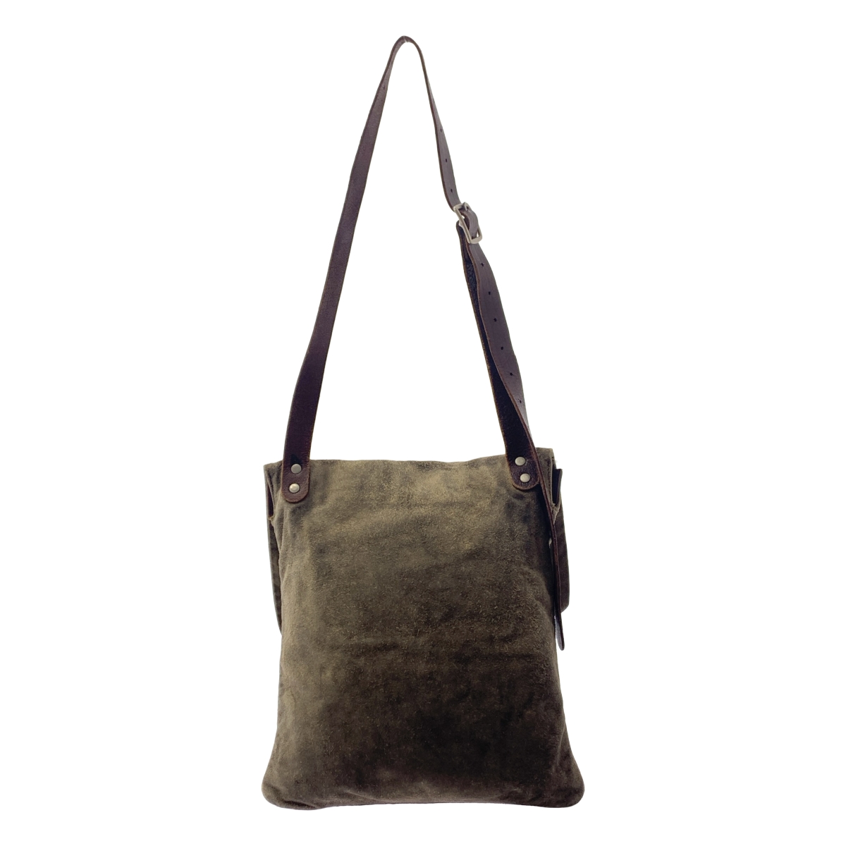 Martin Margiela / マルタンマルジェラ アーティザナル スエード フラップ ショルダーバッグ