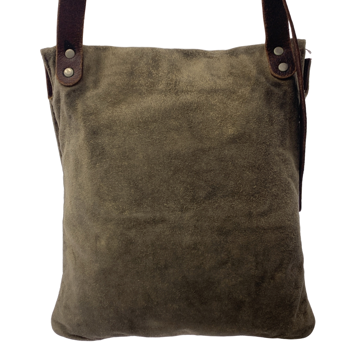 Martin Margiela / マルタンマルジェラ アーティザナル スエード フラップ ショルダーバッグ