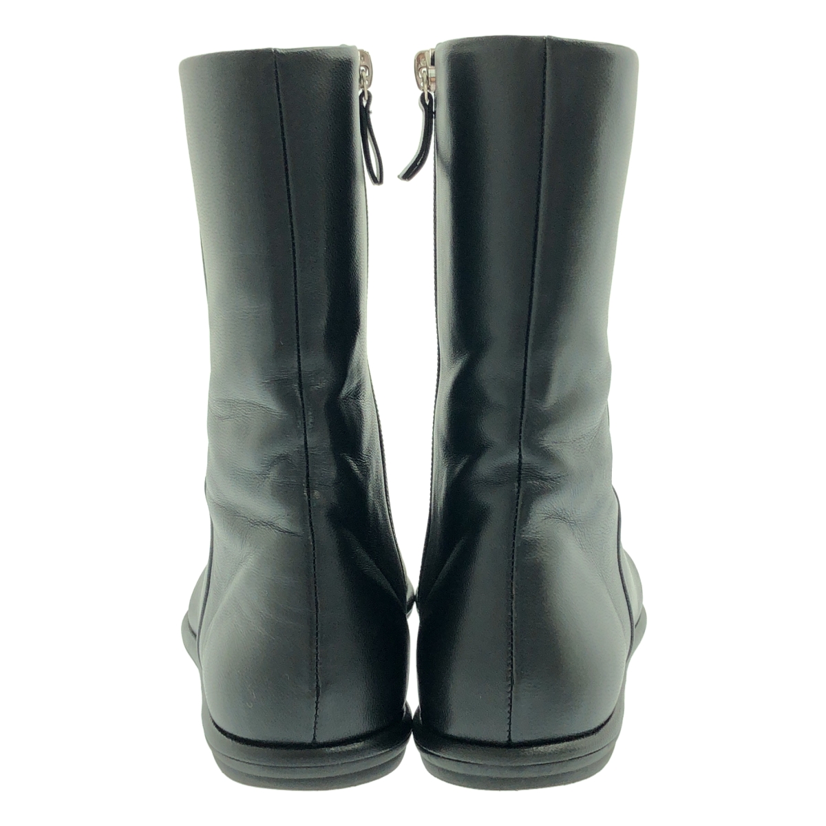 THE ROW / ザロウ CANAL BOOTIE ナッパレザー サイドジップ ブーツ