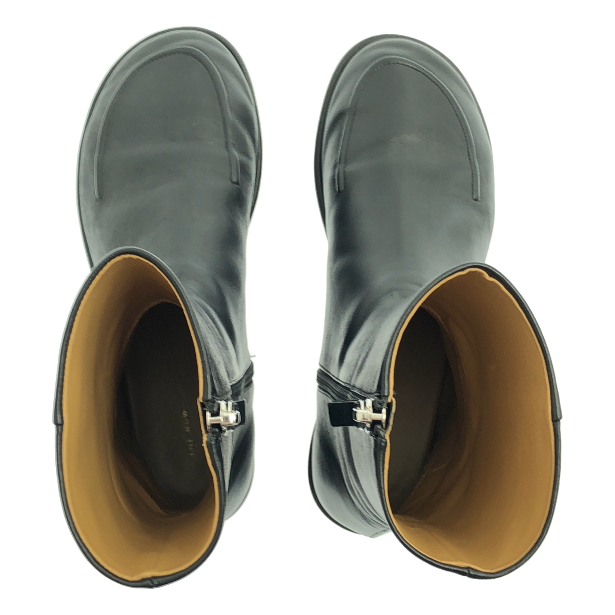 THE ROW / ザロウ CANAL BOOTIE ナッパレザー サイドジップ ブーツ