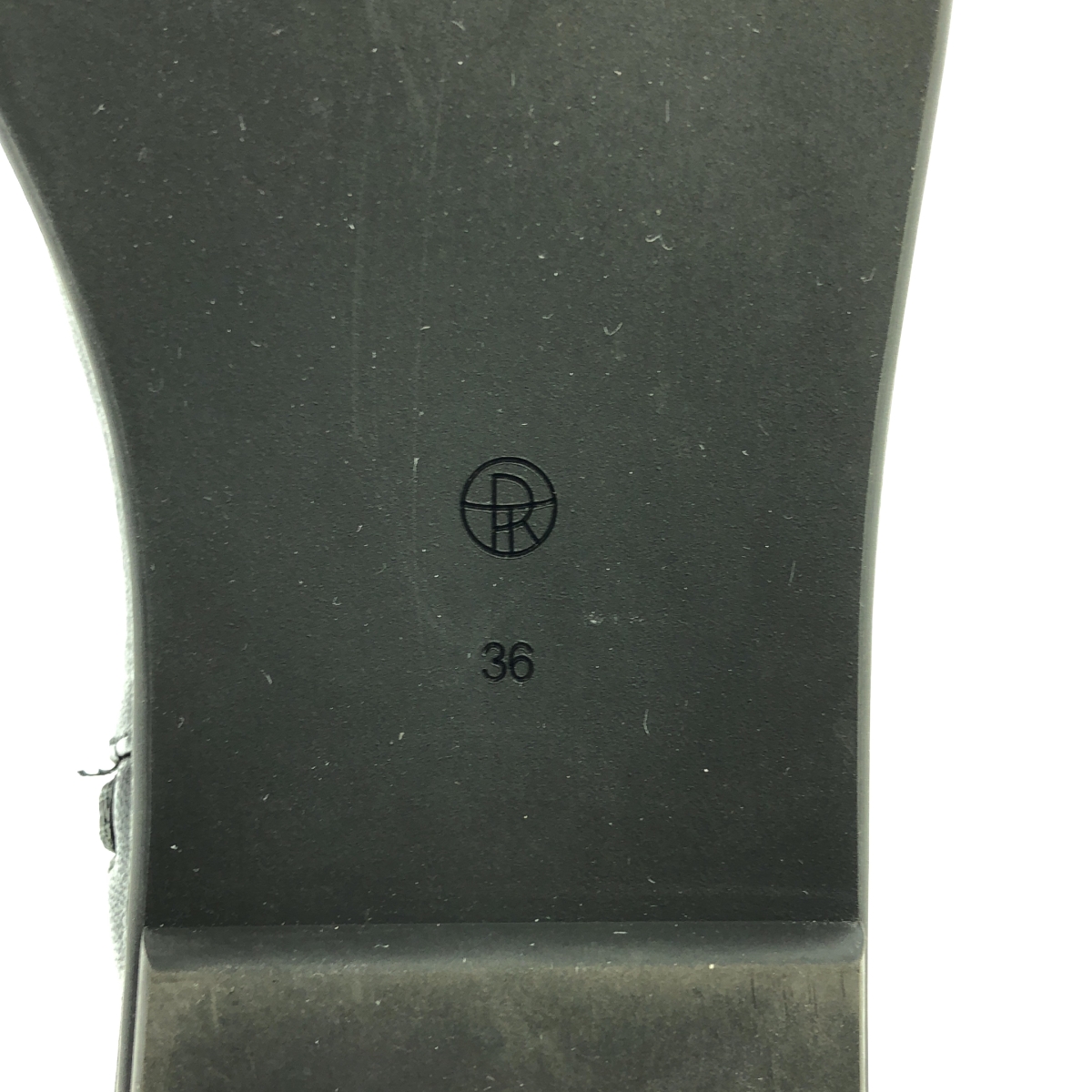 THE ROW / ザロウ CANAL BOOTIE ナッパレザー サイドジップ ブーツ