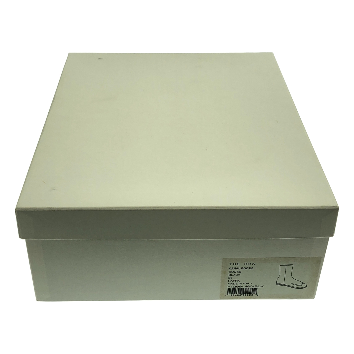 THE ROW / ザロウ CANAL BOOTIE ナッパレザー サイドジップ ブーツ