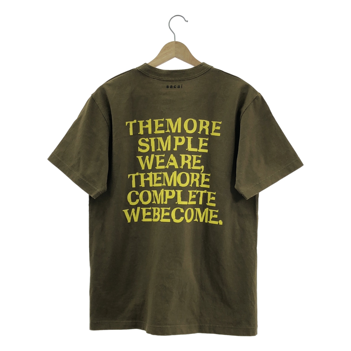 sacai / サカイ Print T-Shirt プリント Tシャツ