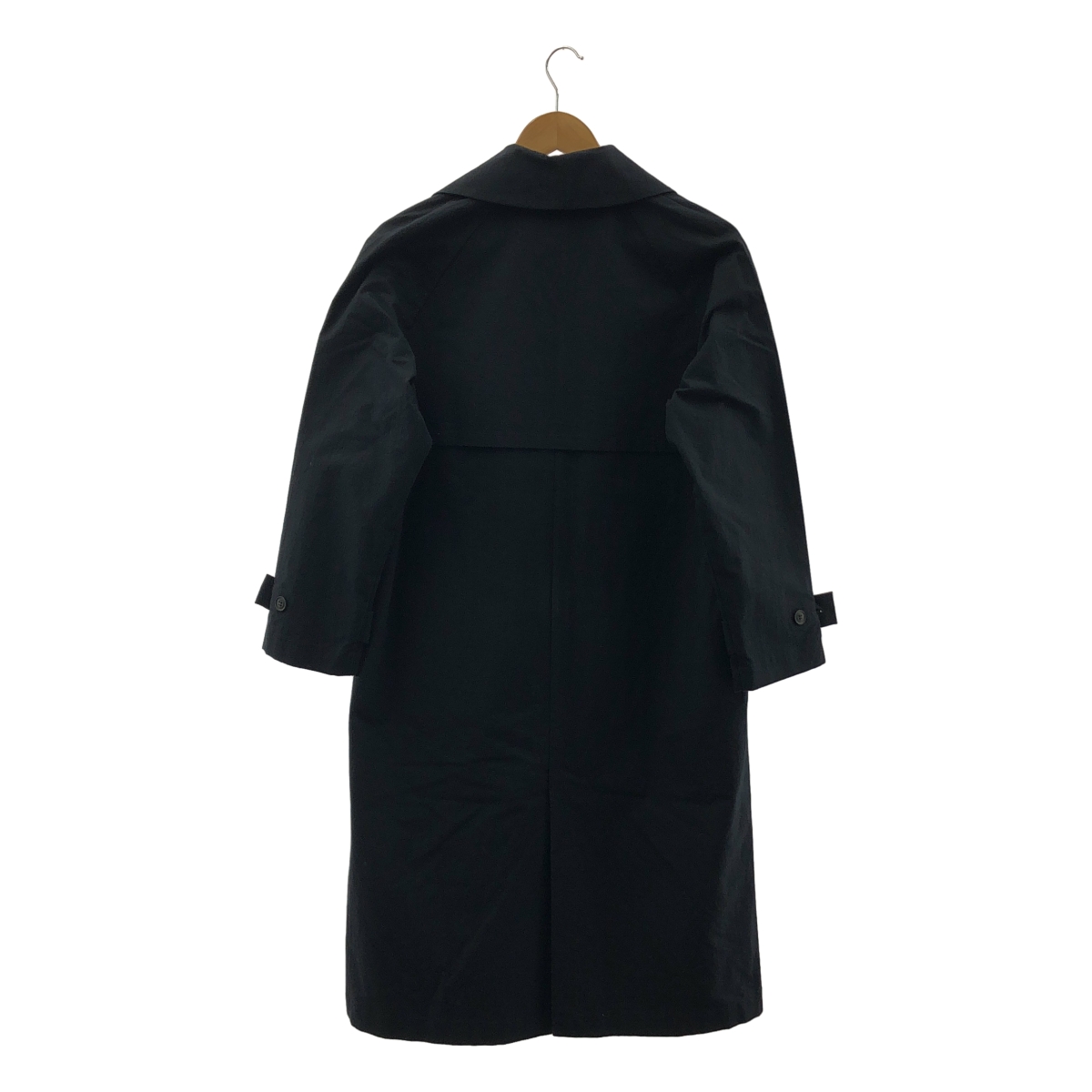 evam eva / エヴァムエヴァ cotton tailored coat コットン チェスターコート