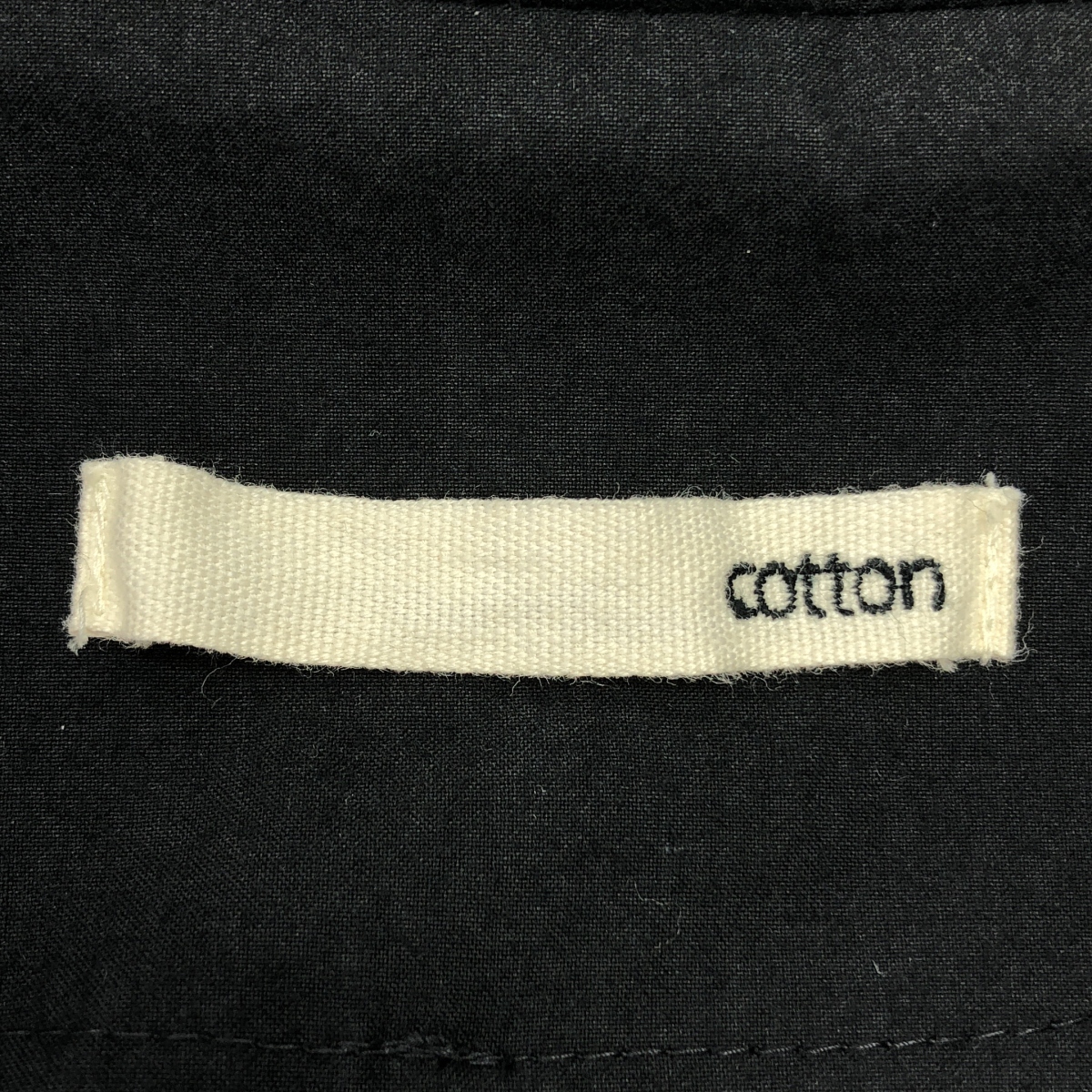 evam eva / エヴァムエヴァ cotton tailored coat コットン チェスターコート