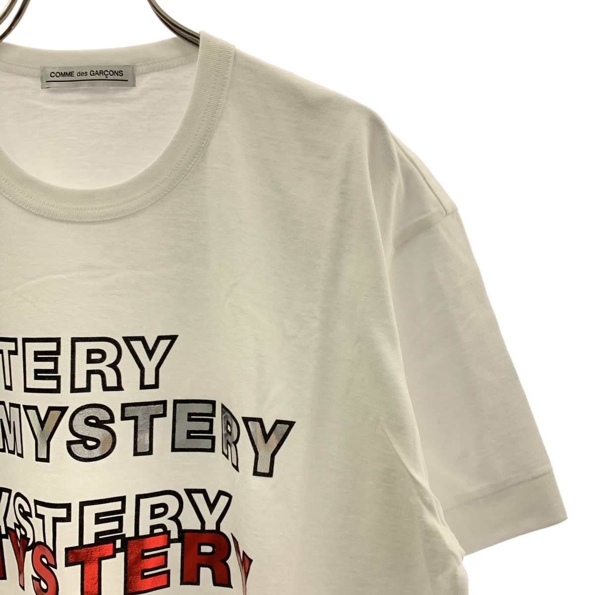 COMME des GARCONS / コムデギャルソン ハッピーミステリーバッグ MYSTERY ロゴ プリント カットソー