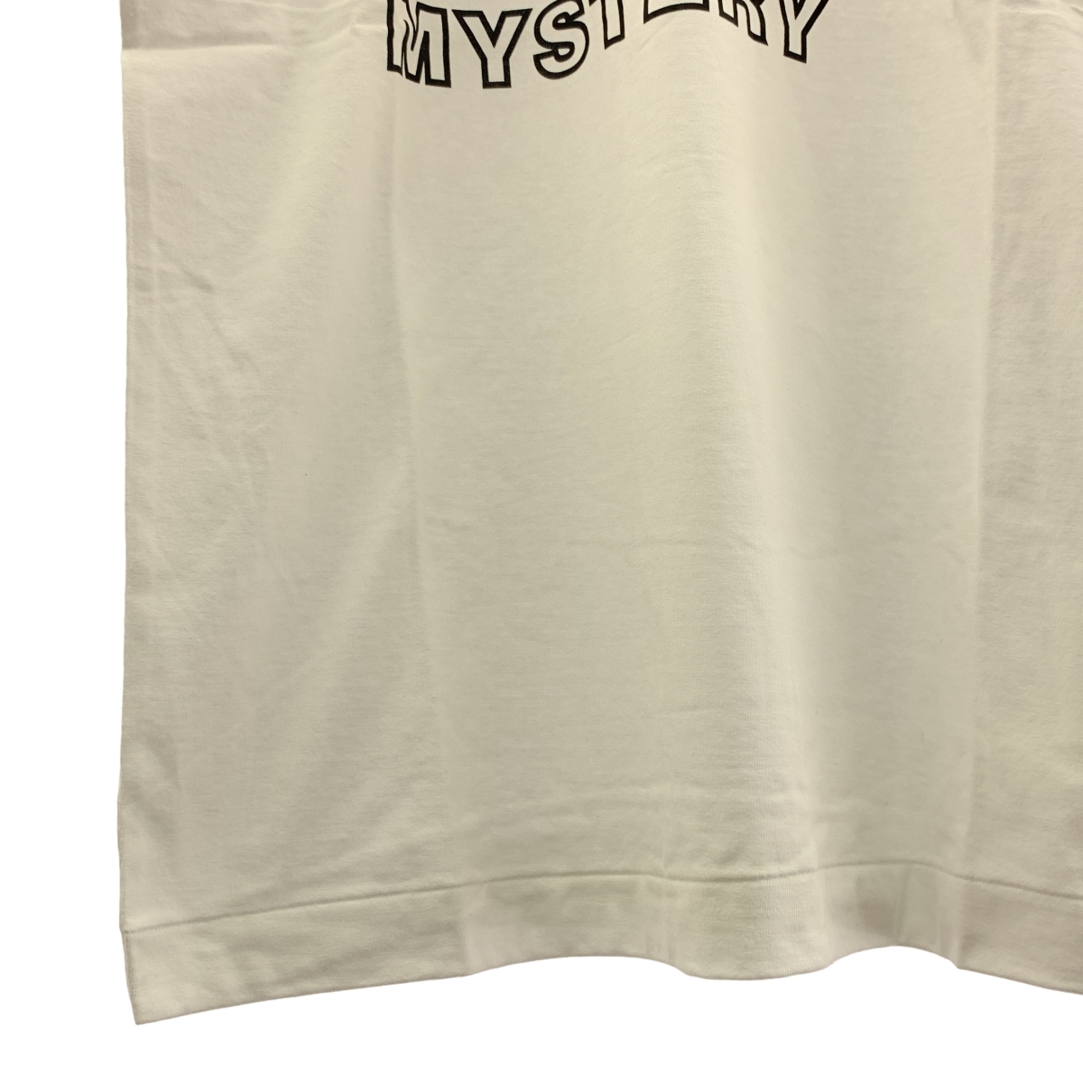 COMME des GARCONS / コムデギャルソン ハッピーミステリーバッグ MYSTERY ロゴ プリント カットソー