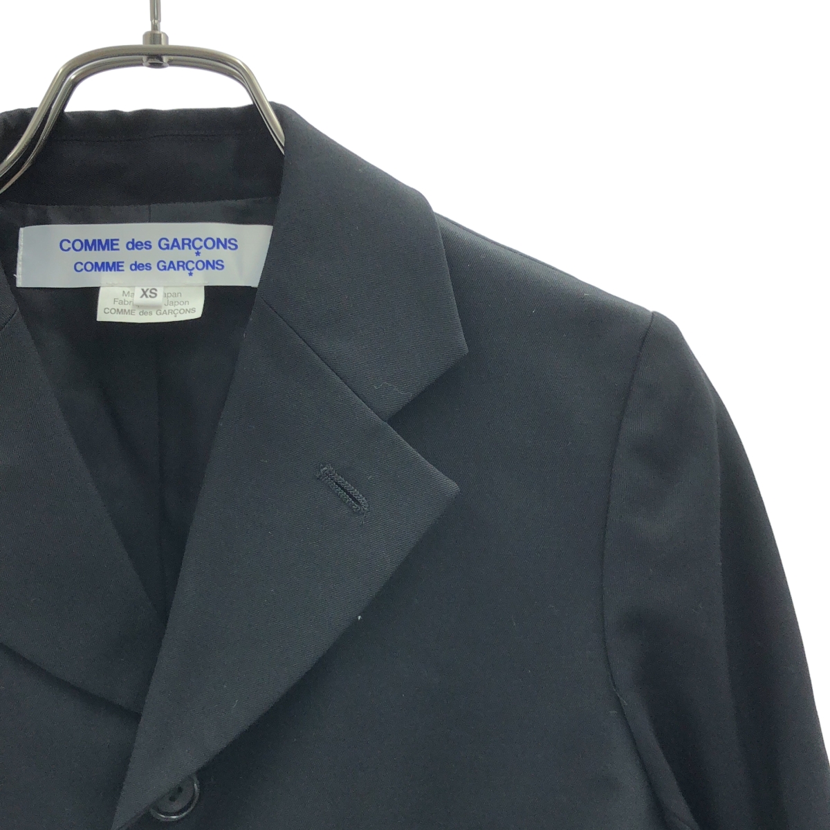 COMME des GARCONS COMME des GARCONS / コムコム ウール 3B テーラードジャケット