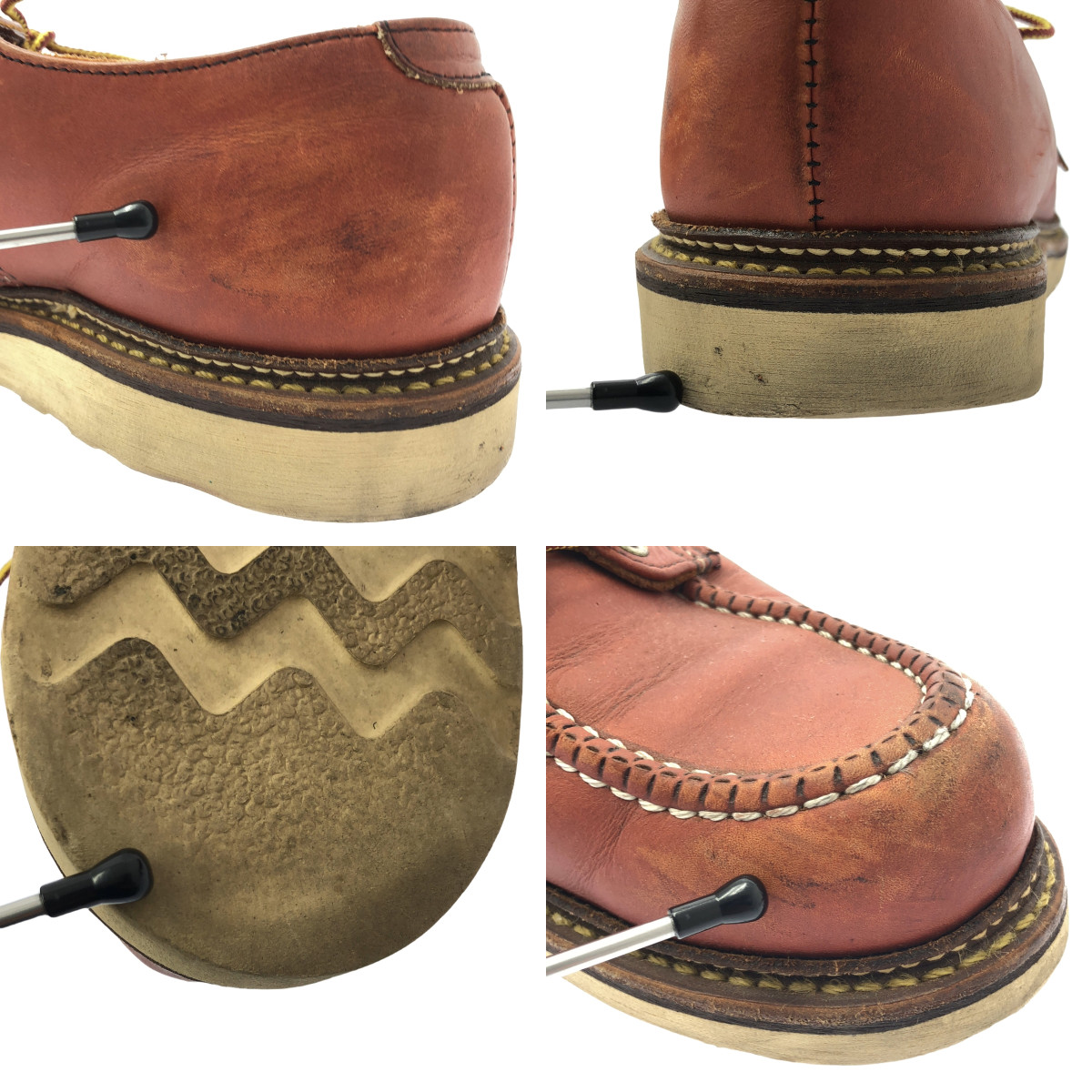RED WING / レッドウィング 8103 オックスフォード モックトゥ ローカット ブーツ