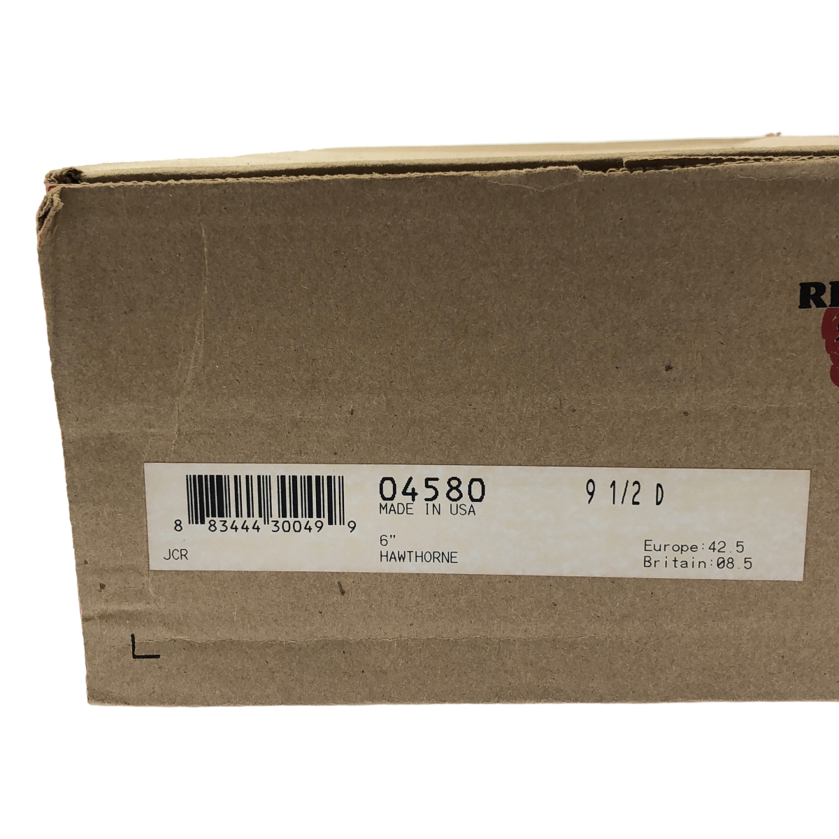 RED WING / レッドウィング 8103 オックスフォード モックトゥ ローカット ブーツ