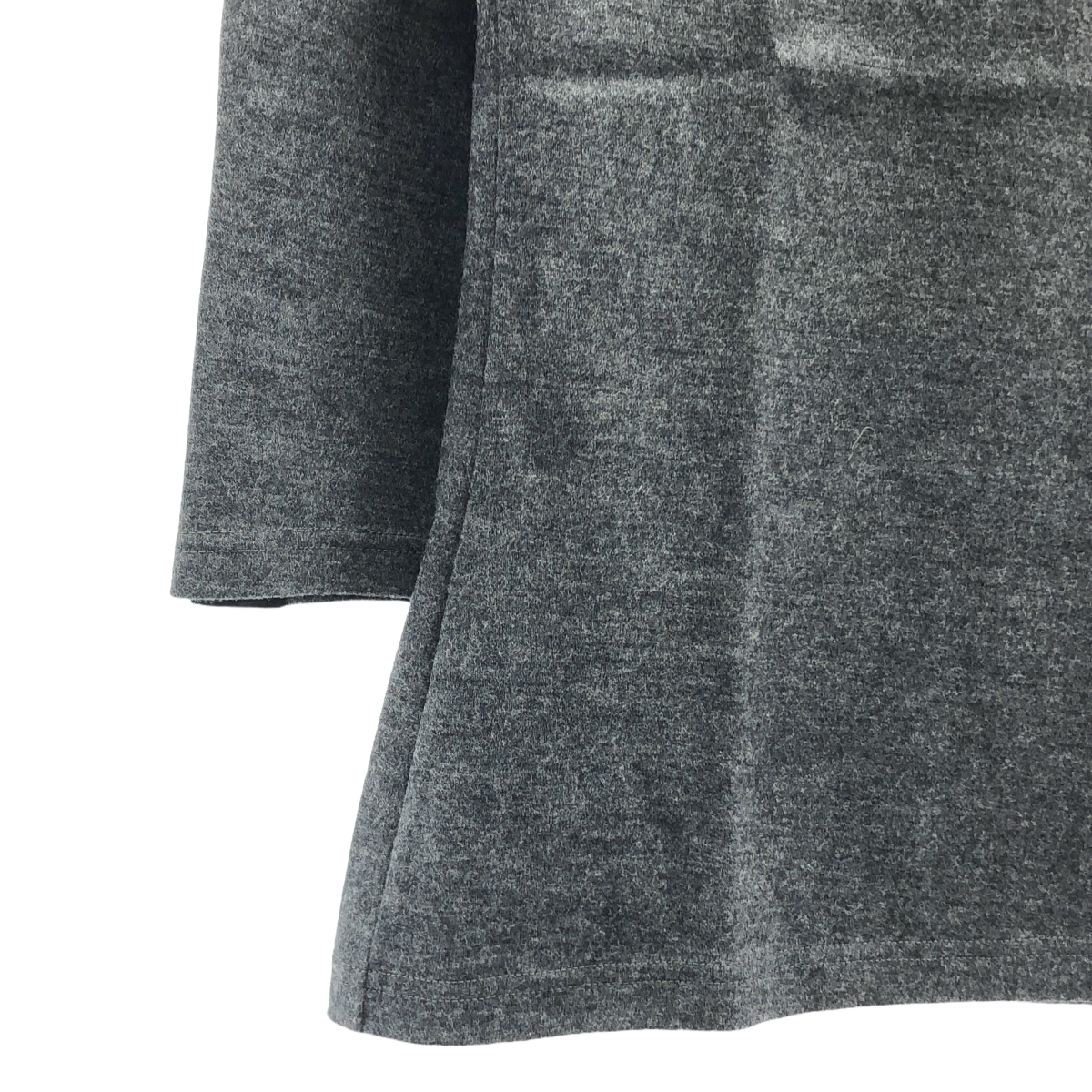 tricot COMME des GARCONS / トリココムデギャルソン ウール 袖 ボタン デザイン カットソー