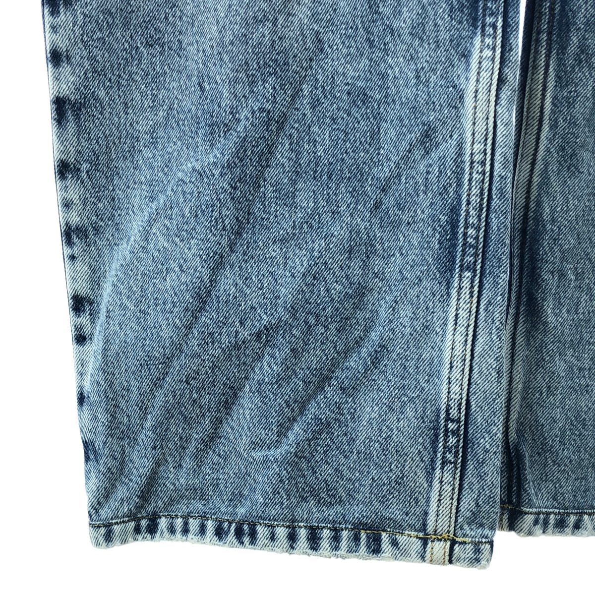 Maison Margiela / メゾンマルジェラ スラッシュディティール カットオフ デニムパンツ