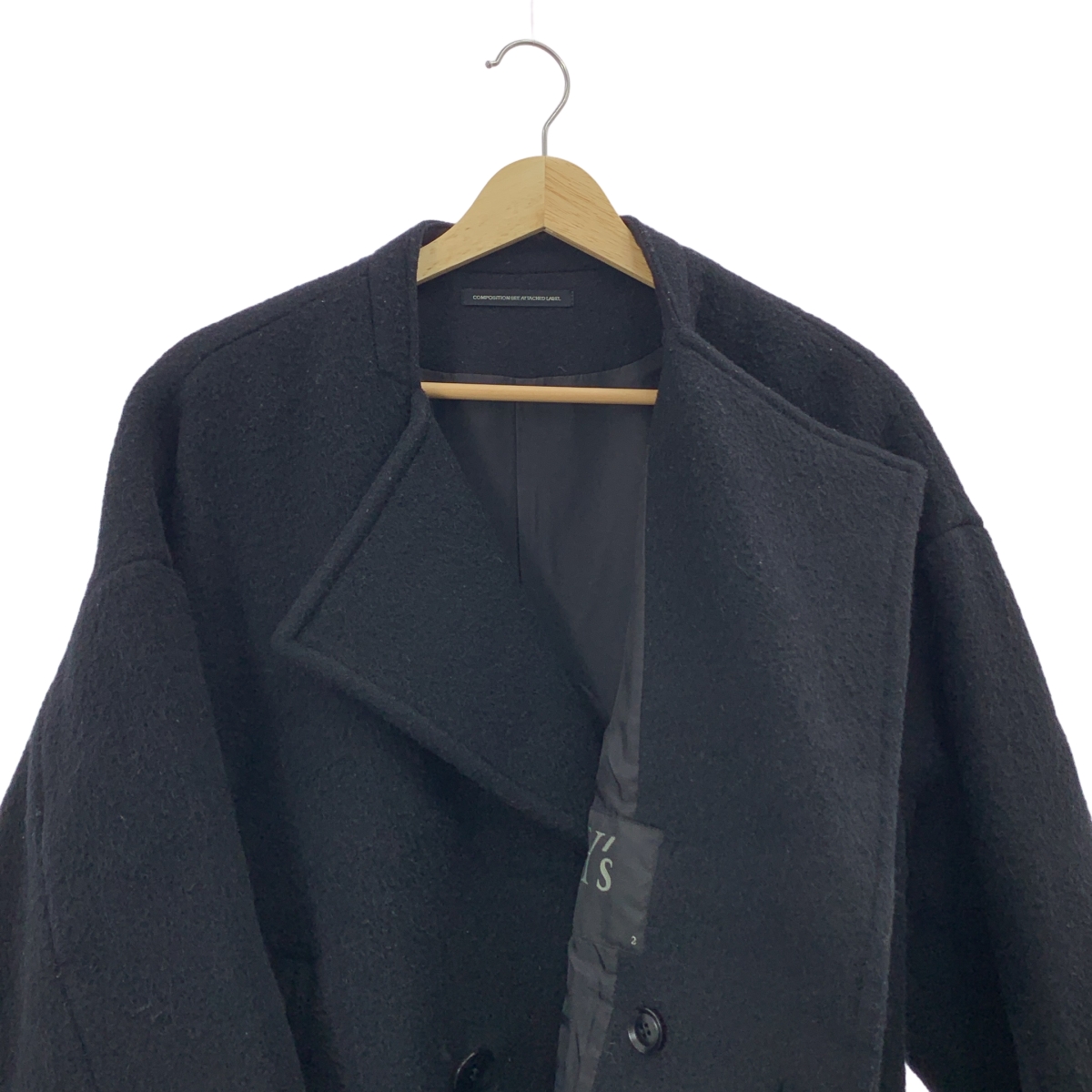 Y's / ワイズヨウジヤマモト ウール ダブルジャケット