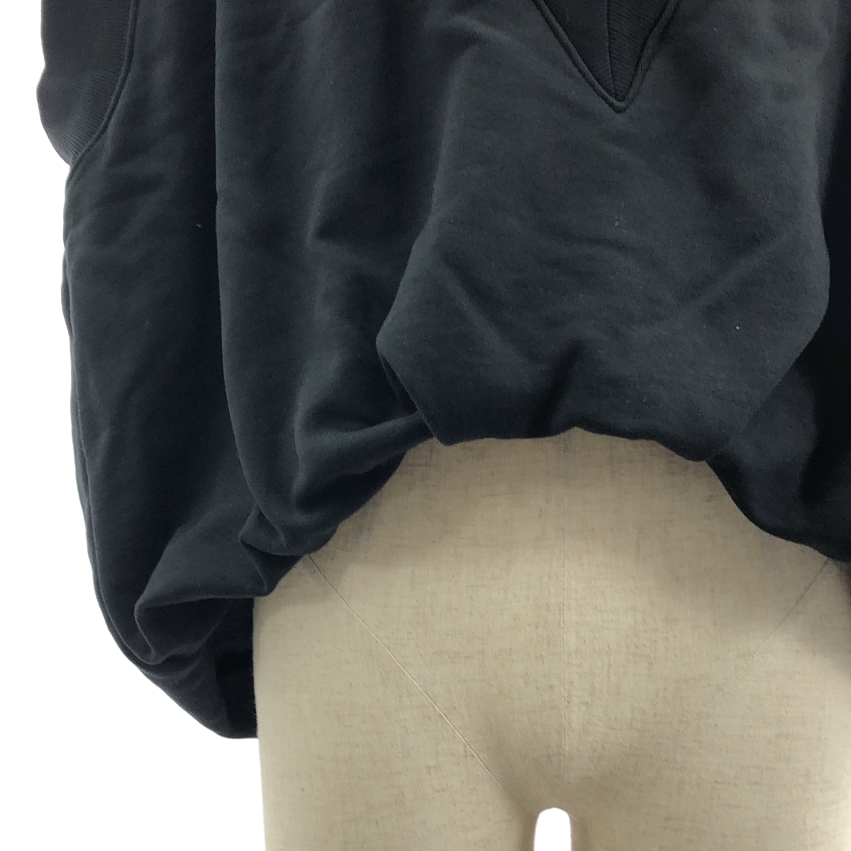 DRIES VAN NOTEN / ドリスヴァンノッテン HANN 1610 W.K.SWEATER Vネック ノースリーブ スウェット カットソー