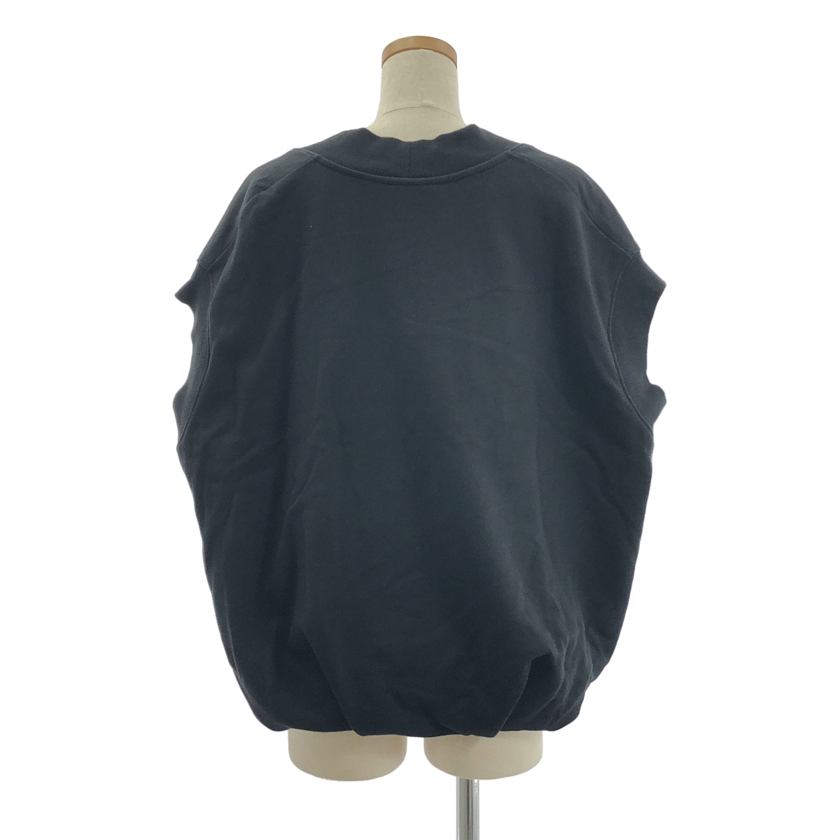 DRIES VAN NOTEN / ドリスヴァンノッテン HANN 1610 W.K.SWEATER Vネック ノースリーブ スウェット カットソー